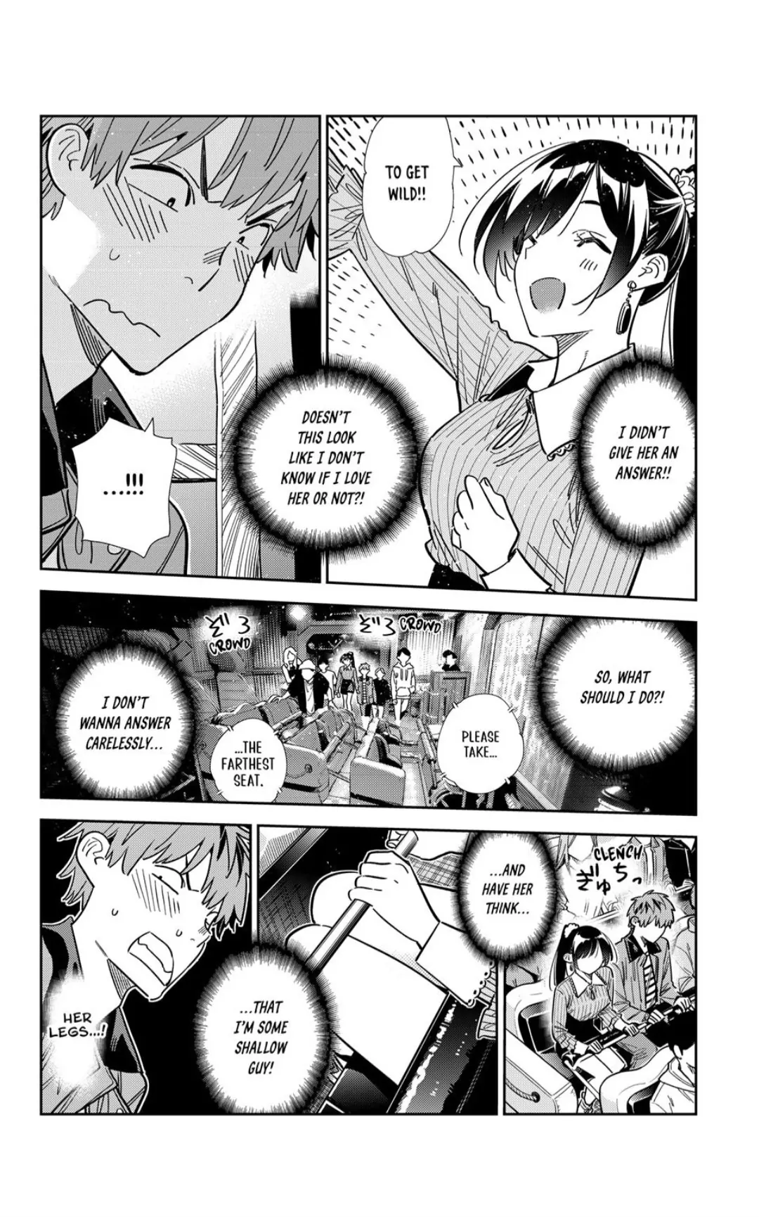 Rent a Girlfriend, Chapter 368 image 12